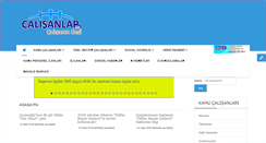 Desktop Screenshot of calisanlar.net